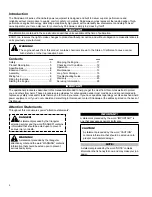 Предварительный просмотр 2 страницы Shindaiwa T254 Owner'S/Operator'S Manual