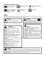 Предварительный просмотр 3 страницы Shindaiwa T254 Owner'S/Operator'S Manual