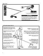 Предварительный просмотр 4 страницы Shindaiwa T254 Owner'S/Operator'S Manual