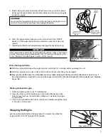 Предварительный просмотр 11 страницы Shindaiwa T254 Owner'S/Operator'S Manual