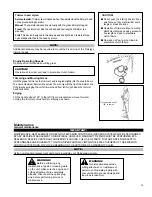 Предварительный просмотр 13 страницы Shindaiwa T254 Owner'S/Operator'S Manual