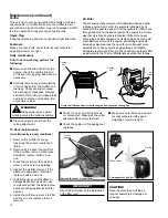 Предварительный просмотр 14 страницы Shindaiwa T254 Owner'S/Operator'S Manual