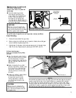 Предварительный просмотр 15 страницы Shindaiwa T254 Owner'S/Operator'S Manual