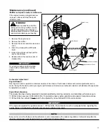 Предварительный просмотр 17 страницы Shindaiwa T254 Owner'S/Operator'S Manual