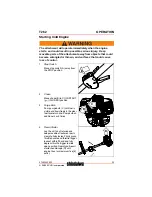 Preview for 23 page of Shindaiwa T262 Operator'S Manual