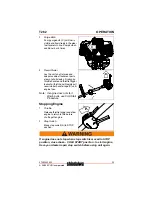 Preview for 25 page of Shindaiwa T262 Operator'S Manual