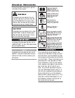 Preview for 3 page of Shindaiwa T272 Instructions Manual