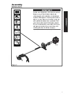 Предварительный просмотр 7 страницы Shindaiwa T272 Instructions Manual