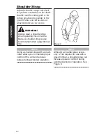 Preview for 12 page of Shindaiwa T272 Instructions Manual