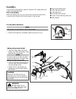 Предварительный просмотр 7 страницы Shindaiwa T282 Operator'S Manual