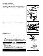 Предварительный просмотр 8 страницы Shindaiwa T282 Operator'S Manual