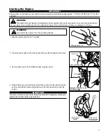 Предварительный просмотр 11 страницы Shindaiwa T282 Operator'S Manual