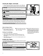 Предварительный просмотр 12 страницы Shindaiwa T282 Operator'S Manual