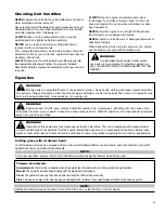 Предварительный просмотр 13 страницы Shindaiwa T282 Operator'S Manual