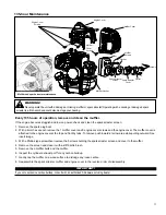 Предварительный просмотр 17 страницы Shindaiwa T282 Operator'S Manual