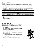 Предварительный просмотр 18 страницы Shindaiwa T282 Operator'S Manual