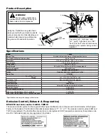 Preview for 6 page of Shindaiwa T2822X Owner'S/Operator'S Manual