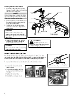 Preview for 8 page of Shindaiwa T2822X Owner'S/Operator'S Manual