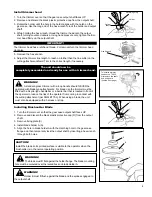 Preview for 9 page of Shindaiwa T2822X Owner'S/Operator'S Manual