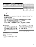 Preview for 11 page of Shindaiwa T2822X Owner'S/Operator'S Manual