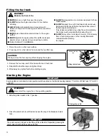 Preview for 12 page of Shindaiwa T2822X Owner'S/Operator'S Manual