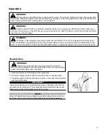 Preview for 15 page of Shindaiwa T2822X Owner'S/Operator'S Manual