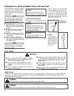 Preview for 16 page of Shindaiwa T2822X Owner'S/Operator'S Manual