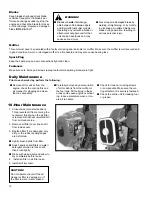 Preview for 18 page of Shindaiwa T2822X Owner'S/Operator'S Manual