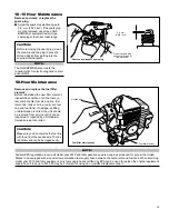 Preview for 19 page of Shindaiwa T2822X Owner'S/Operator'S Manual