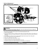 Preview for 21 page of Shindaiwa T2822X Owner'S/Operator'S Manual