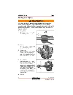 Предварительный просмотр 22 страницы Shindaiwa T302 Operator'S Manual