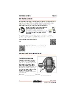 Preview for 4 page of Shindaiwa T302X Operator'S Manual