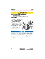 Предварительный просмотр 24 страницы Shindaiwa T302X Operator'S Manual