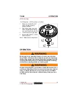 Предварительный просмотр 25 страницы Shindaiwa T302X Operator'S Manual