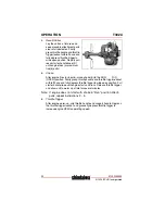 Предварительный просмотр 30 страницы Shindaiwa T302X Operator'S Manual