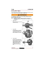 Предварительный просмотр 31 страницы Shindaiwa T302X Operator'S Manual