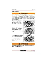 Предварительный просмотр 34 страницы Shindaiwa T302X Operator'S Manual