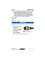 Preview for 43 page of Shindaiwa T302X Operator'S Manual