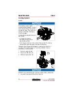 Preview for 44 page of Shindaiwa T302X Operator'S Manual