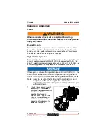 Предварительный просмотр 47 страницы Shindaiwa T302X Operator'S Manual