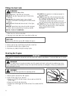 Preview for 10 page of Shindaiwa T344 Owner'S Manual