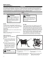 Preview for 14 page of Shindaiwa T344 Owner'S Manual