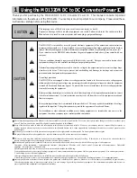 Предварительный просмотр 2 страницы Shindengen MD1320N Applications Manual