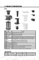 Preview for 6 page of Shine KITCHEN SJV-107 Operation Manual