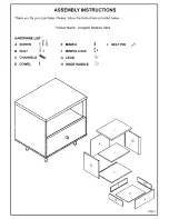 Предварительный просмотр 1 страницы Shine songolt M31-MCA113 Assembly Instructions