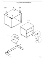 Предварительный просмотр 3 страницы Shine songolt M31-MCA113 Assembly Instructions