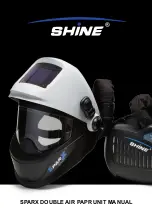 SHINE SPARX DOUBLE AIR PAPR Manual preview