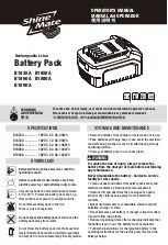 Shinemate B1825A Operator'S Manual preview