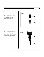 Preview for 7 page of Shinerich SRPHN02 Manual,Instructions & Parts List