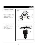 Предварительный просмотр 9 страницы Shinerich SRPHN02 Manual,Instructions & Parts List